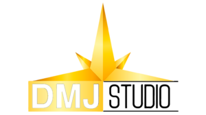 Logo de DMJ Studio, organizador de Serious Talk